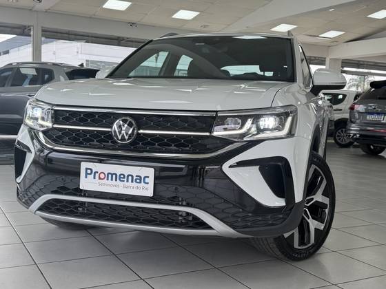 VOLKSWAGEN TAOS 1.4 250 TSI TOTAL FLEX HIGHLINE AUTOMÁTICO VOLKSWAGEN TAOS 1.4 250 TSI TOTAL FLEX HIGHLINE AUTOMÁTICO